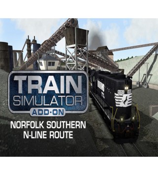 Train Simulator: Norfolk Southern N-Line Route Add-On DLC Steam Key GLOBAL